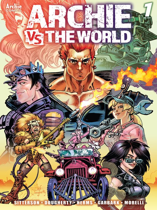 Cover image for Archie vs. the World
